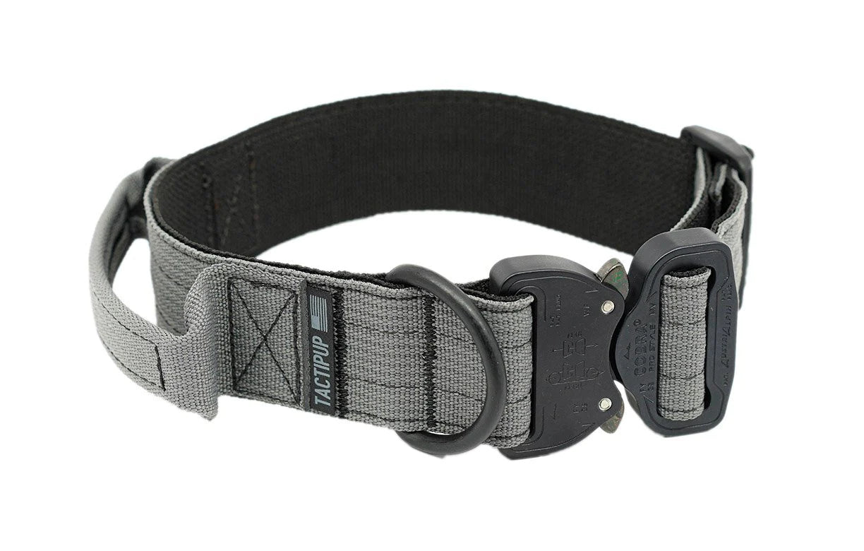 Tactical Dog Collars with Handles