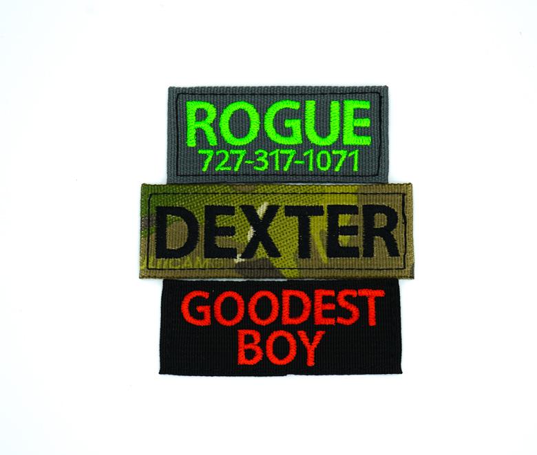 Personalized Patch (4.5 x 1.5 Inch)