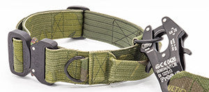 What is a tactical dog collar?
