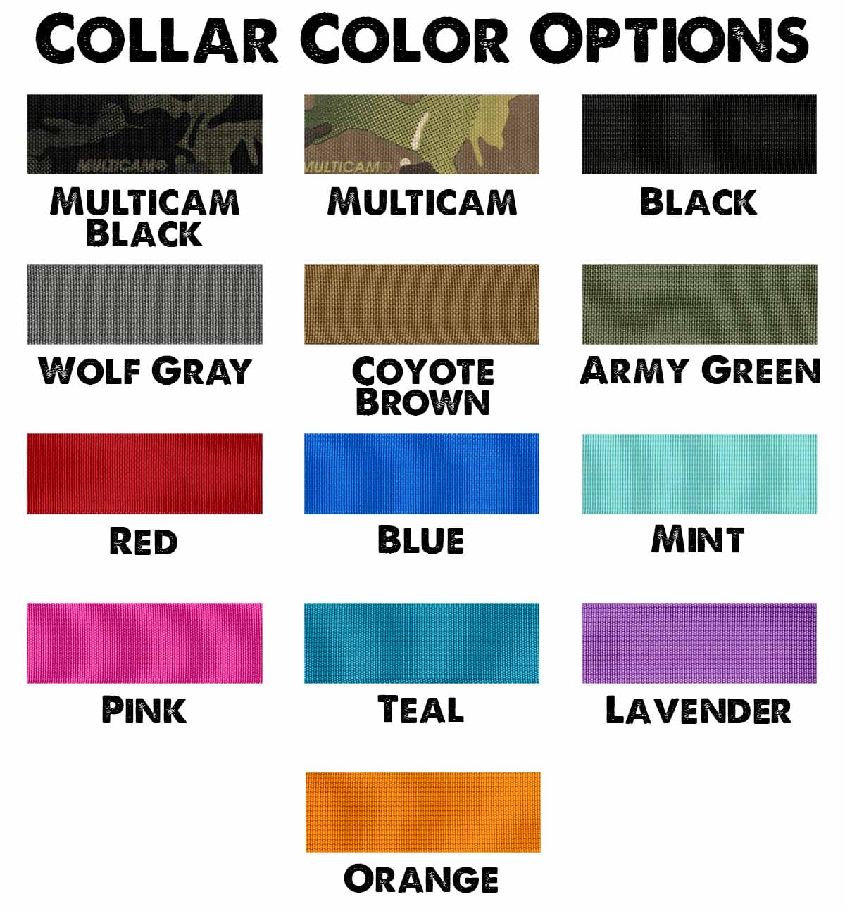Personalized 1.5" Extreme Tactical Dog Collar with Handle