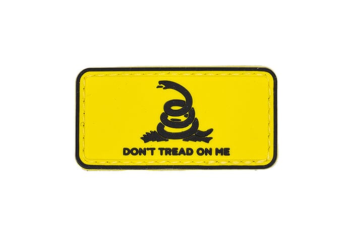 U.S MILITARY DON'T TREAD ON ME GADSDEN FLAG FLAG ARM PATCH 2 X 3 U.S MILITARY DON'T TREAD ON ME GADSDEN FLAG FLAG ARM PATCH 2 X 3