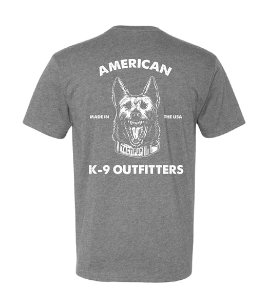 top dog gear Tactipup K-9 Outfitters T-Shirt