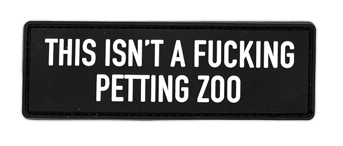 Petting Zoo Patch (4.5&quot; x 1.5&quot;)