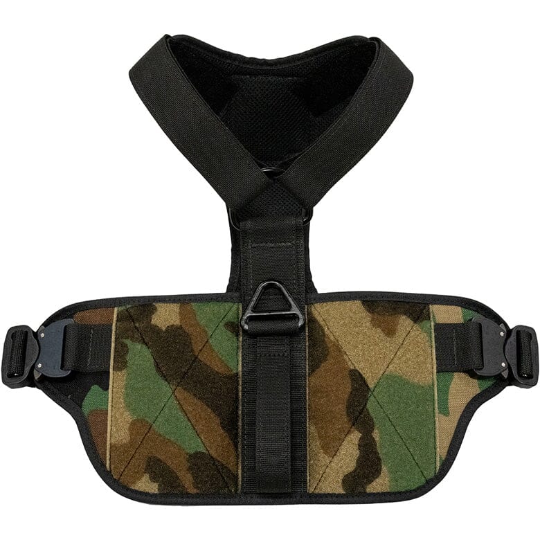Limited Edition: Woodland Camo Extreme Harness