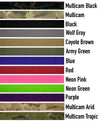 Tactipup 1.5" Collar Colors