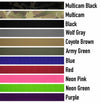 Personalized Velcro Patch (4.5 x 1.5 Inch)