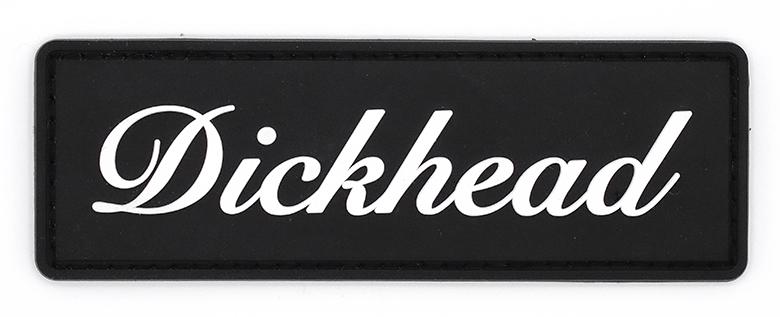 Dickhead Velcro Patch