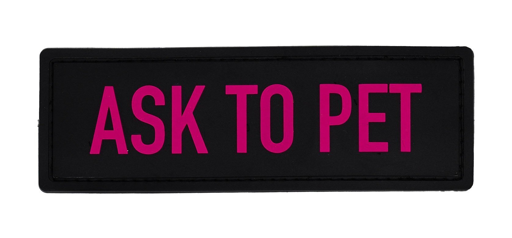 Ask to Pet Patch x - Main Image