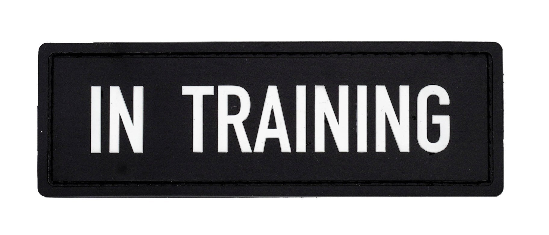 In Training Velcro Patch