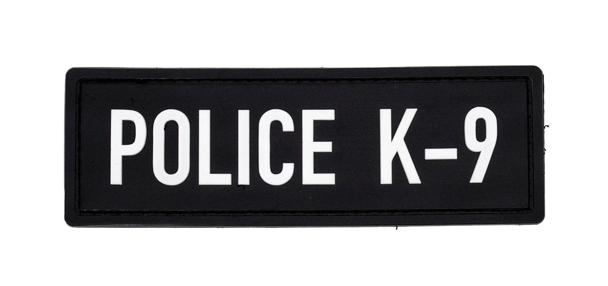 Police K9 Velcro Patch