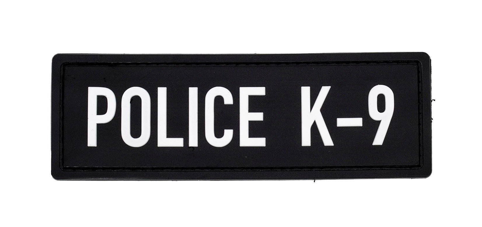 Police K-9 Velcro Patch (4.5 x 1.5)