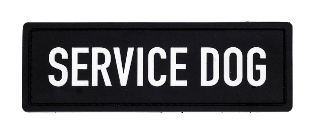 Service Dog Velcro Patch (4.5 x 1.5)