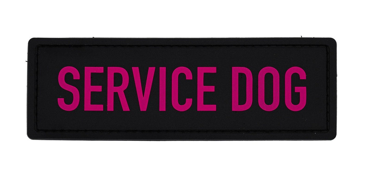 Service Dog Patch for Vest