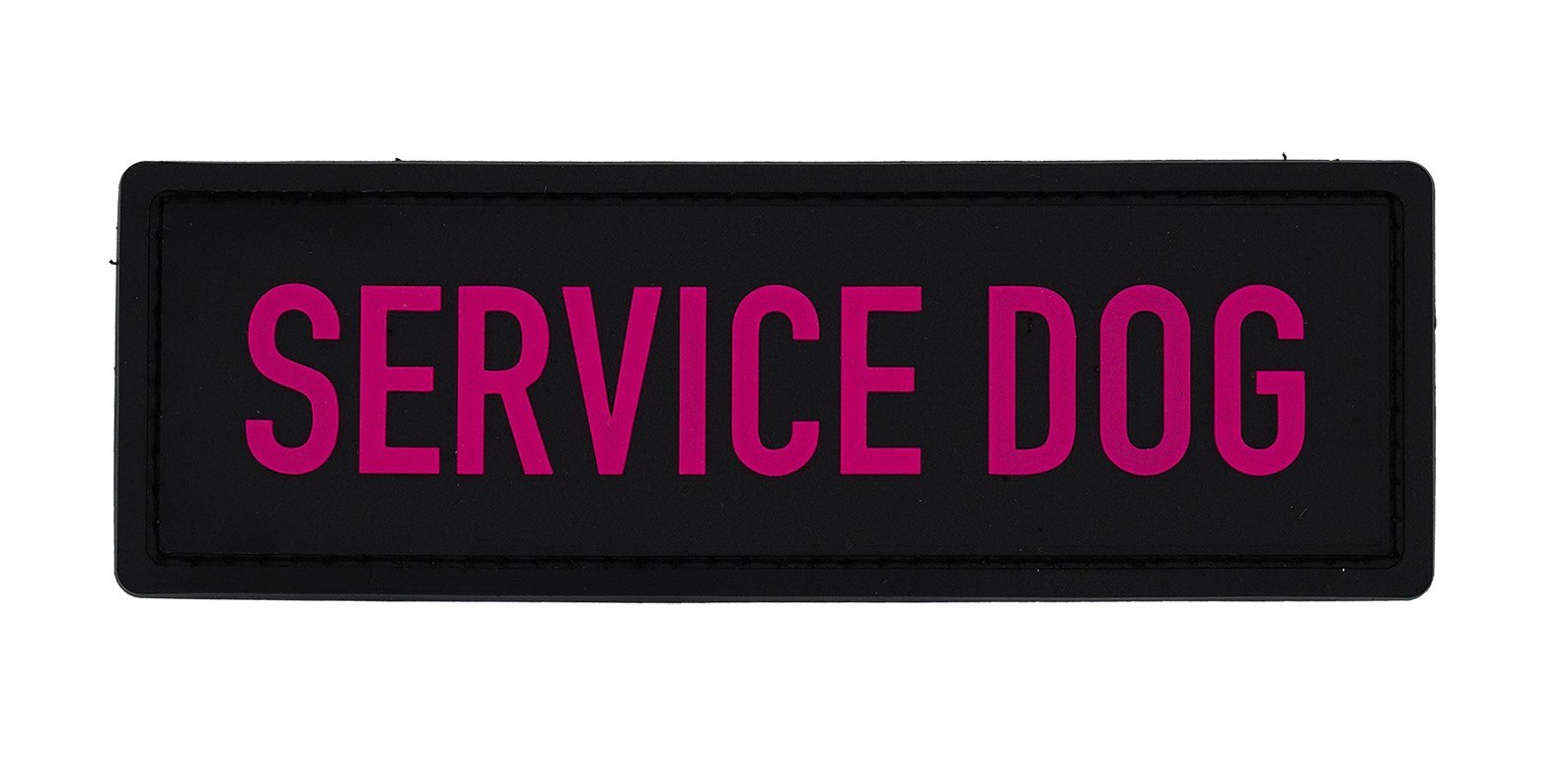 Service Dog Velcro Patch (4.5 x 1.5)