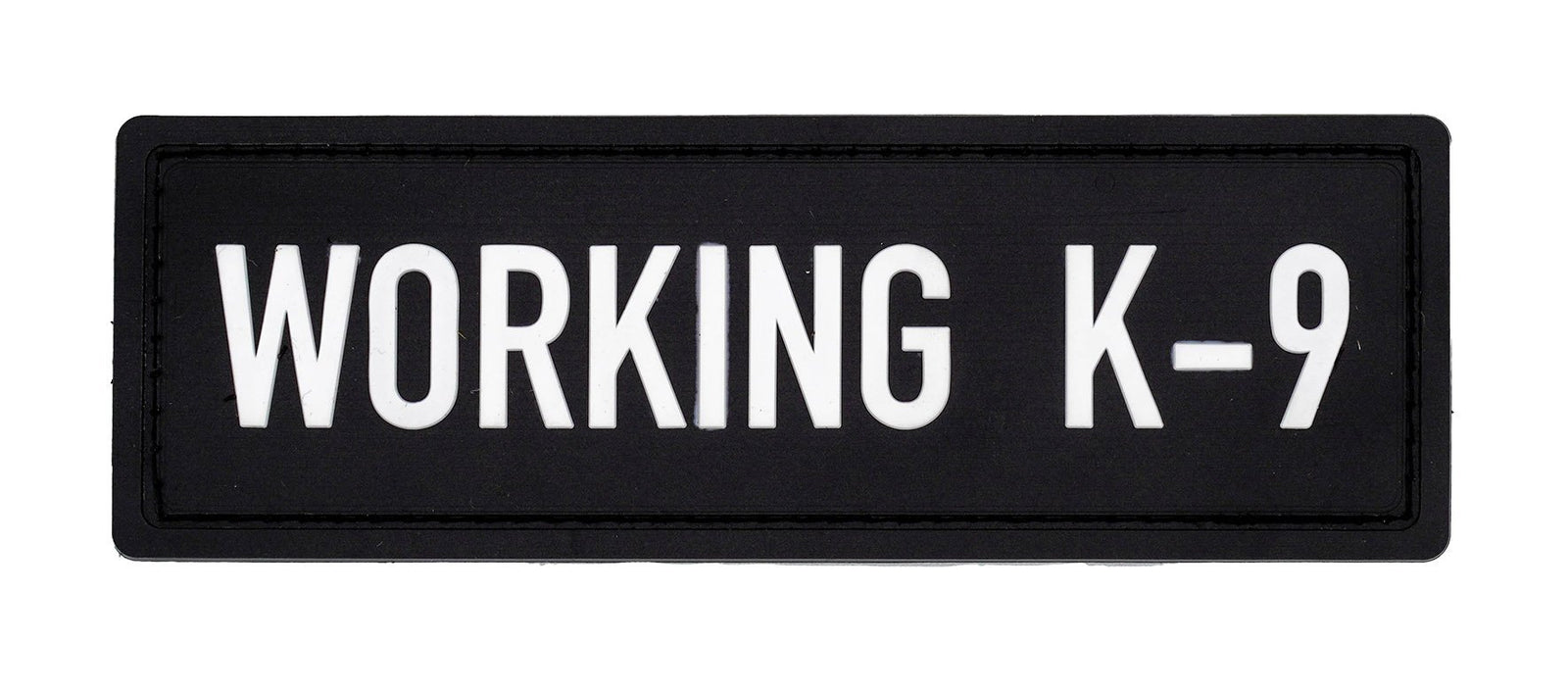 Working K-9 Velcro Patch