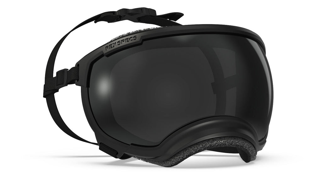 belgian malinois goggles Rex Specs V2 Dog Goggles - Black