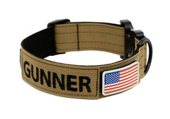 Extra Wide - Extreme Tactical Dog Collar w/ Cobra Buckle (2 inch) - Tactipup
