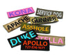 Personalized Velcro Patch (4.5 x 1.5 Inch)