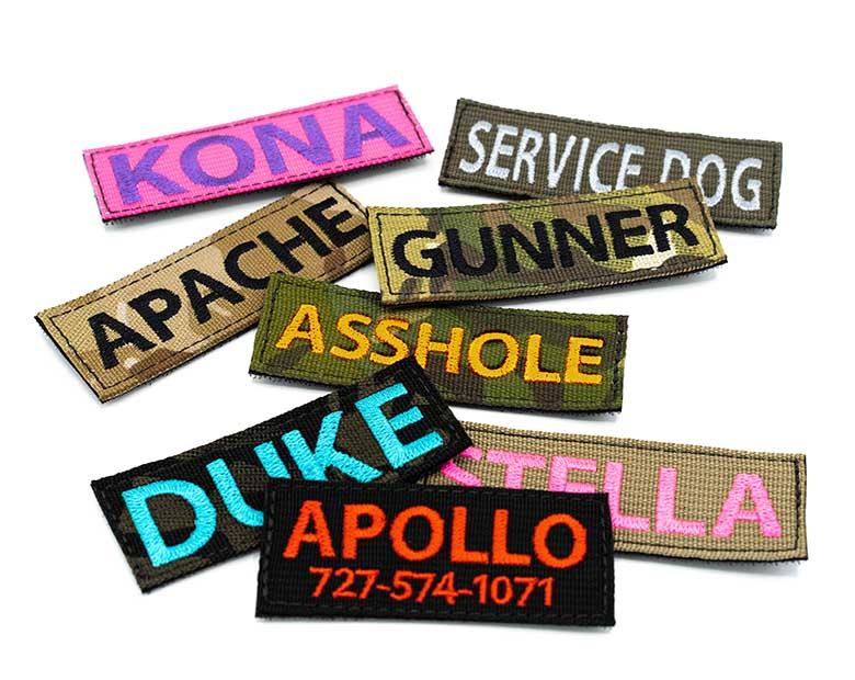 Personalized Patch (4.5 x 1.5 Inch)