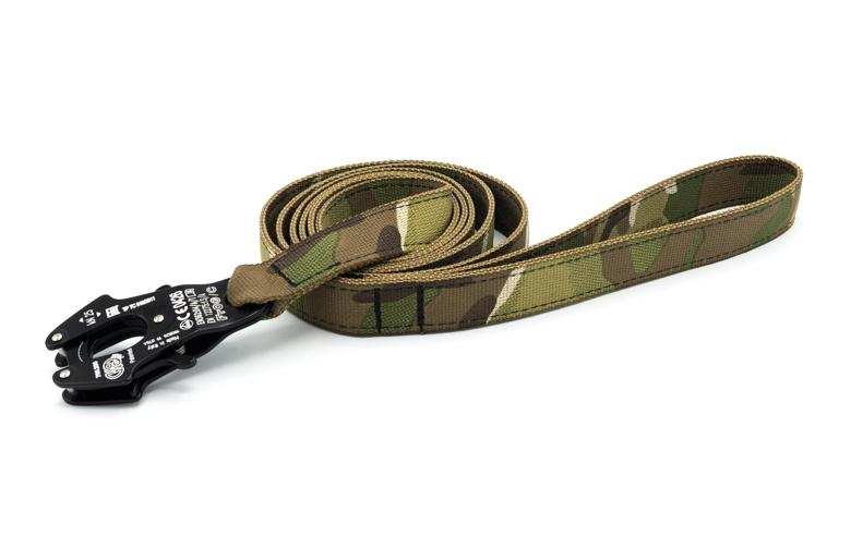 Tactical Dog Leash with Kong Frog Connector