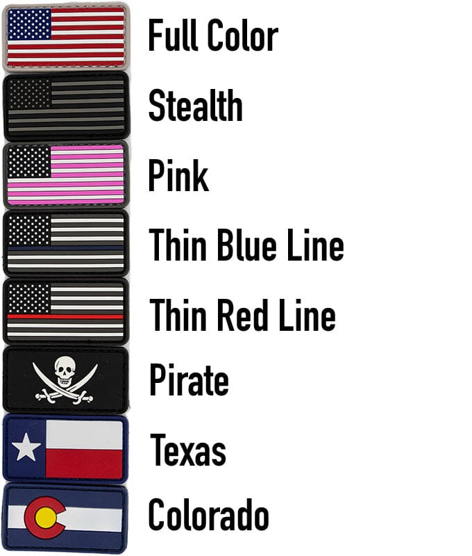 Personalized 1&quot; Basic Tactical Dog Collar