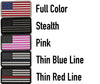 Tactipup 2x1 Inch Flag Options