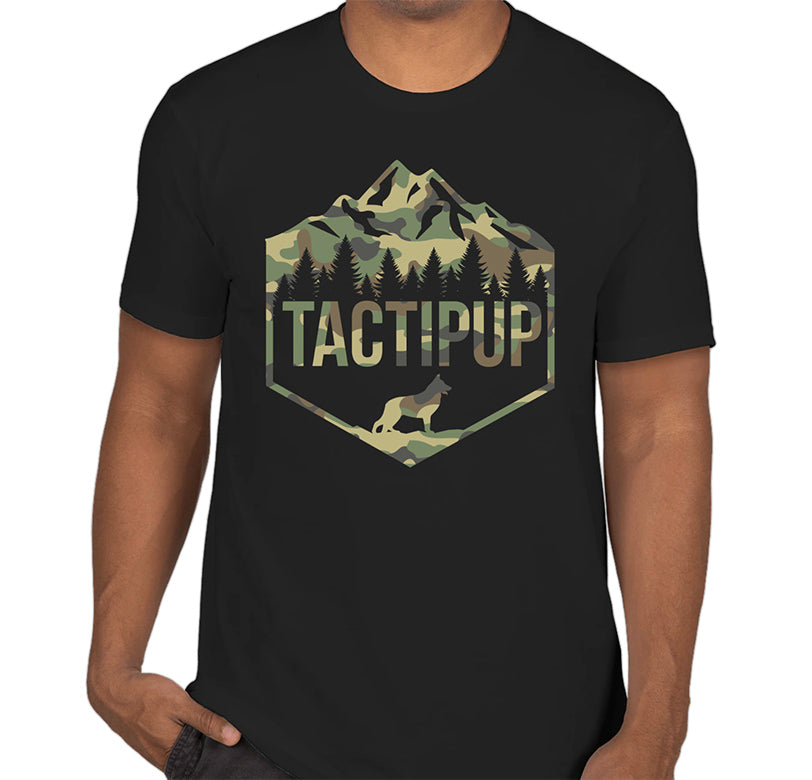 Tactipup Camo Logo Shirt