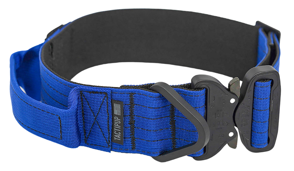 Extreme XL - 2 inch Tactical Dog Collar with Handle | Tactipup