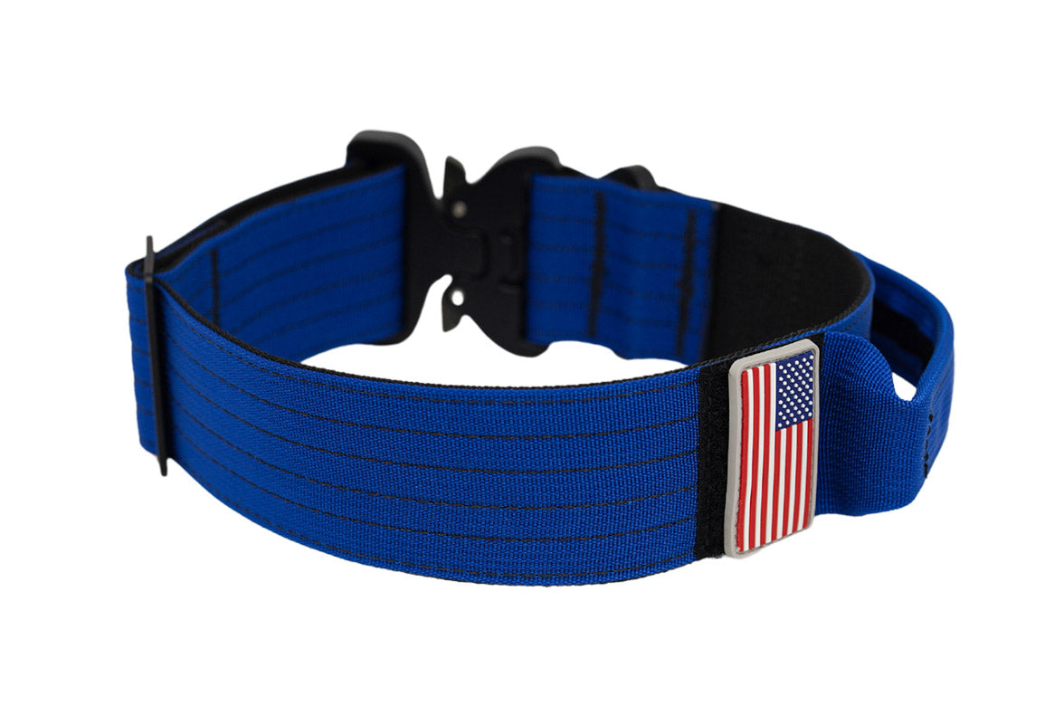 Nautical Gear Dog Collar 2 wide