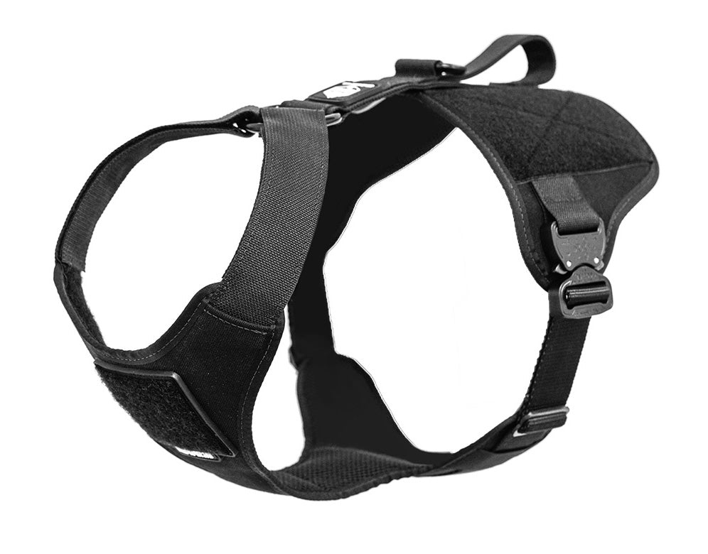 extrem dog gear Extreme Dog Harness With Metal Buckles - Personalized Harness for Service Dogs, Police & Military