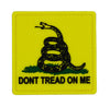 Gadsen Flag Velcro Patch (2.75" x 2.75")