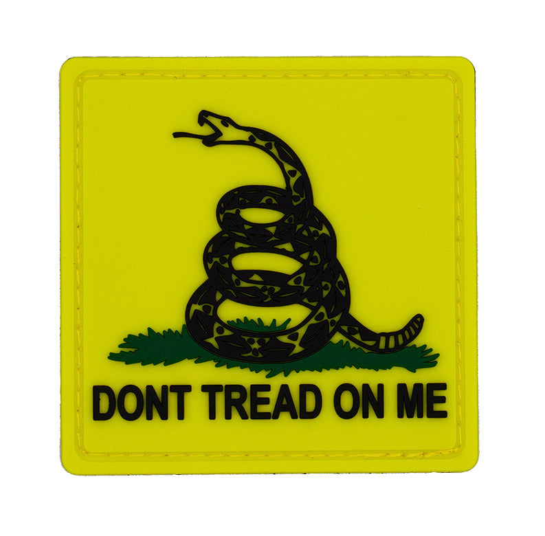 Gadsden Flag Patch (2.75&quot; x 2.75&quot;)