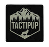 Tactipup Glow-in-the-Dark Velcro Patch (2.75" x 2.75")