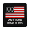 Land of the Free Velcro Patch (2.75" x 2.75")