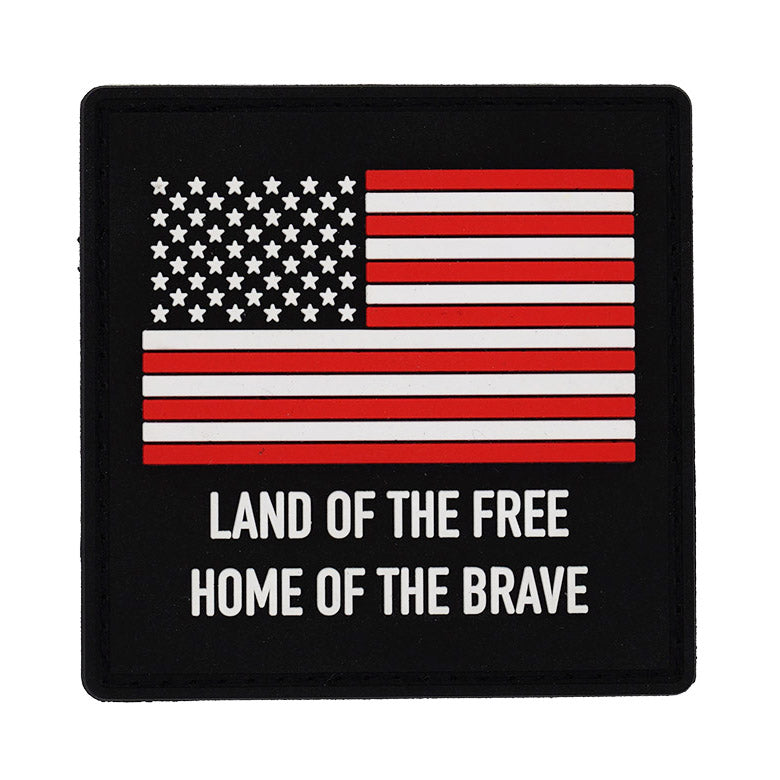 Land of the Free Patch (2.75&quot; x 2.75&quot;)