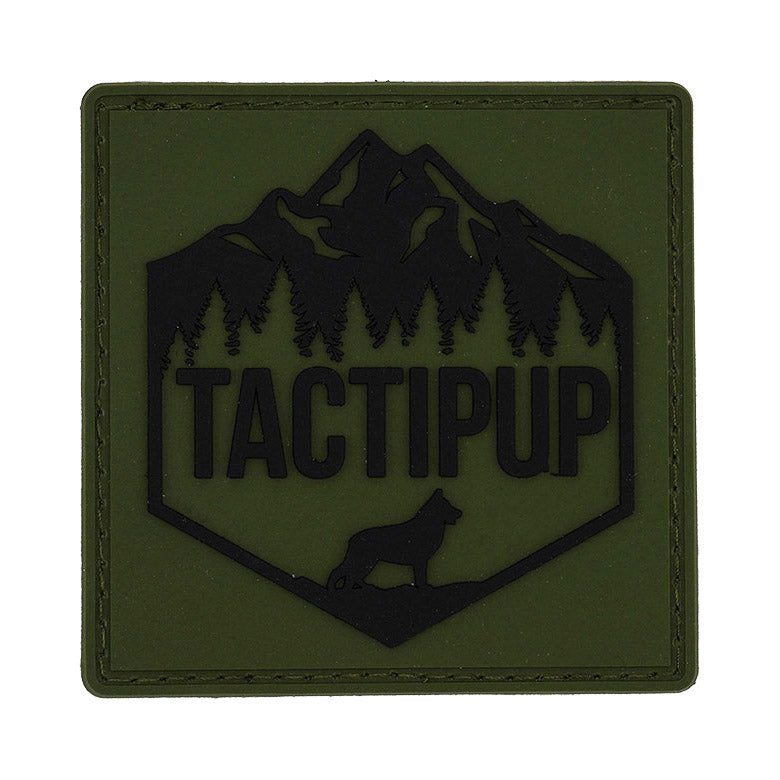Tactipup Army Green Patch