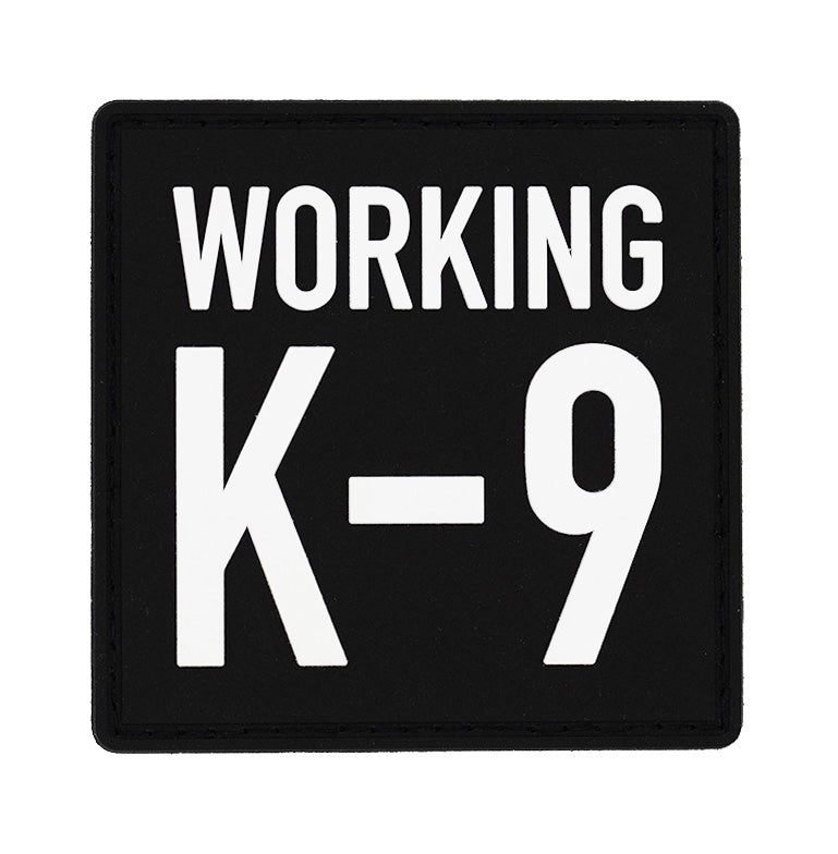 Working K-9 Patch